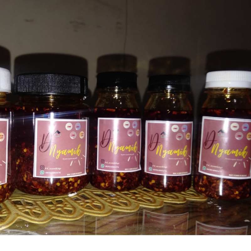 

Chili Oil (sambal)
