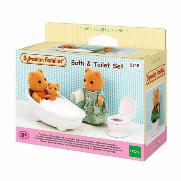 

Jual Mainan Boneka Sylvanian Families Bath Toilet Set Kamar Mandi 5148 Limited