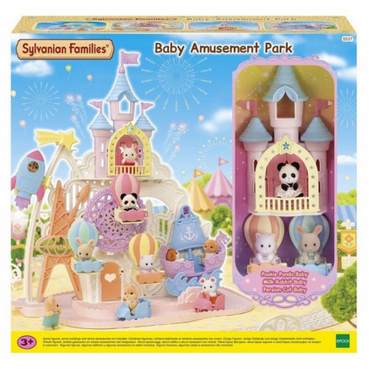 

Jual Mainan Boneka Sylvanian Families Baby Amusement Park Taman Bermain Diskon