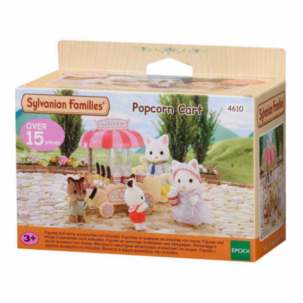 

Dijual Mainan Koleksi Sylvanian Families Popcorn Cart Kereta Jualan 4610 Berkualitas