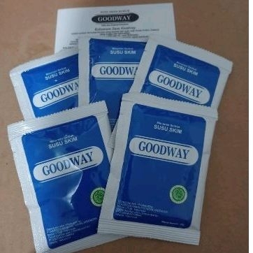 

Susu Goodway Gojek LANGSUNG DIKIRIM !!!!