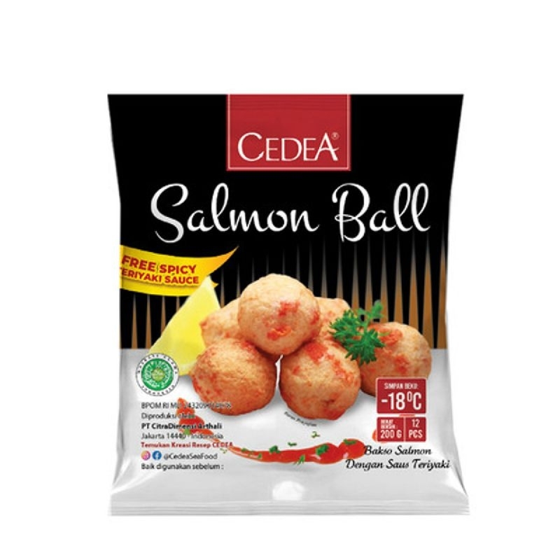 

Cedea Salmon Ball