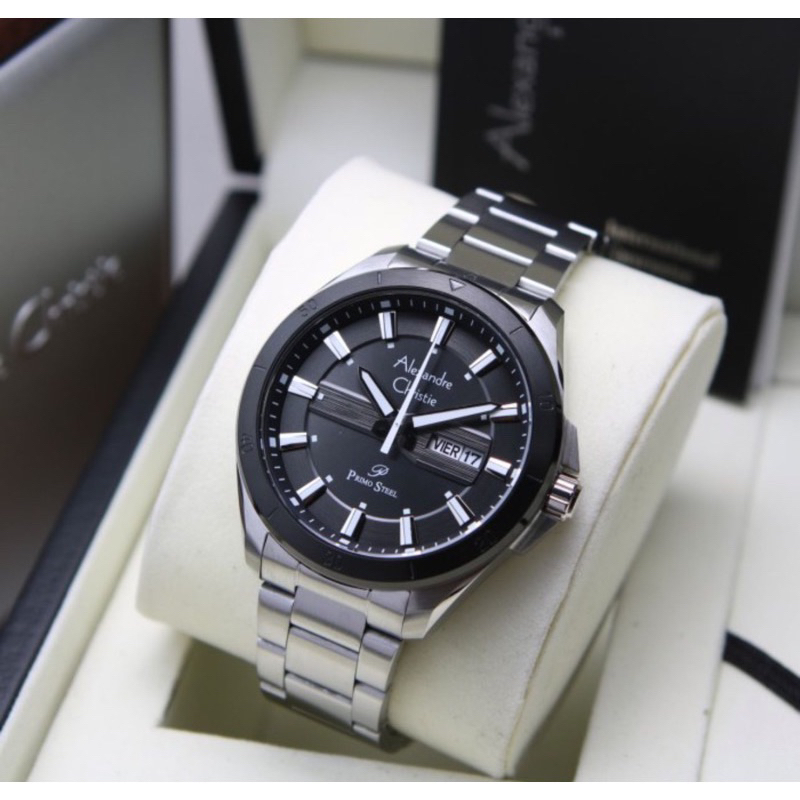 JAM TANGAN PRIA ALEXANDRE CHRISTIE AC 6670 Garansi 1 tahun
