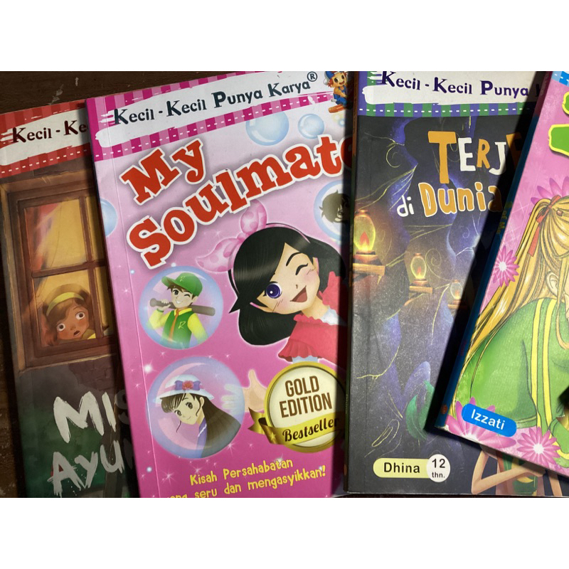 KKPK KECIL KECIL PUNYA KARYA novel anak random bekas