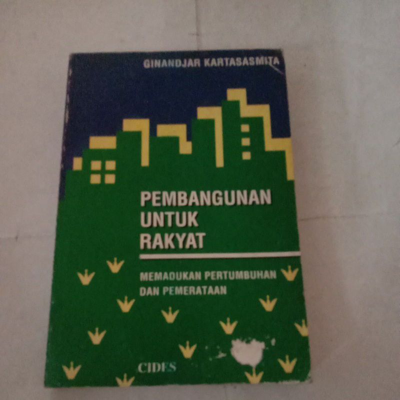 Pembangunan Untuk Rakyat by Ginandjar Kartasasmita