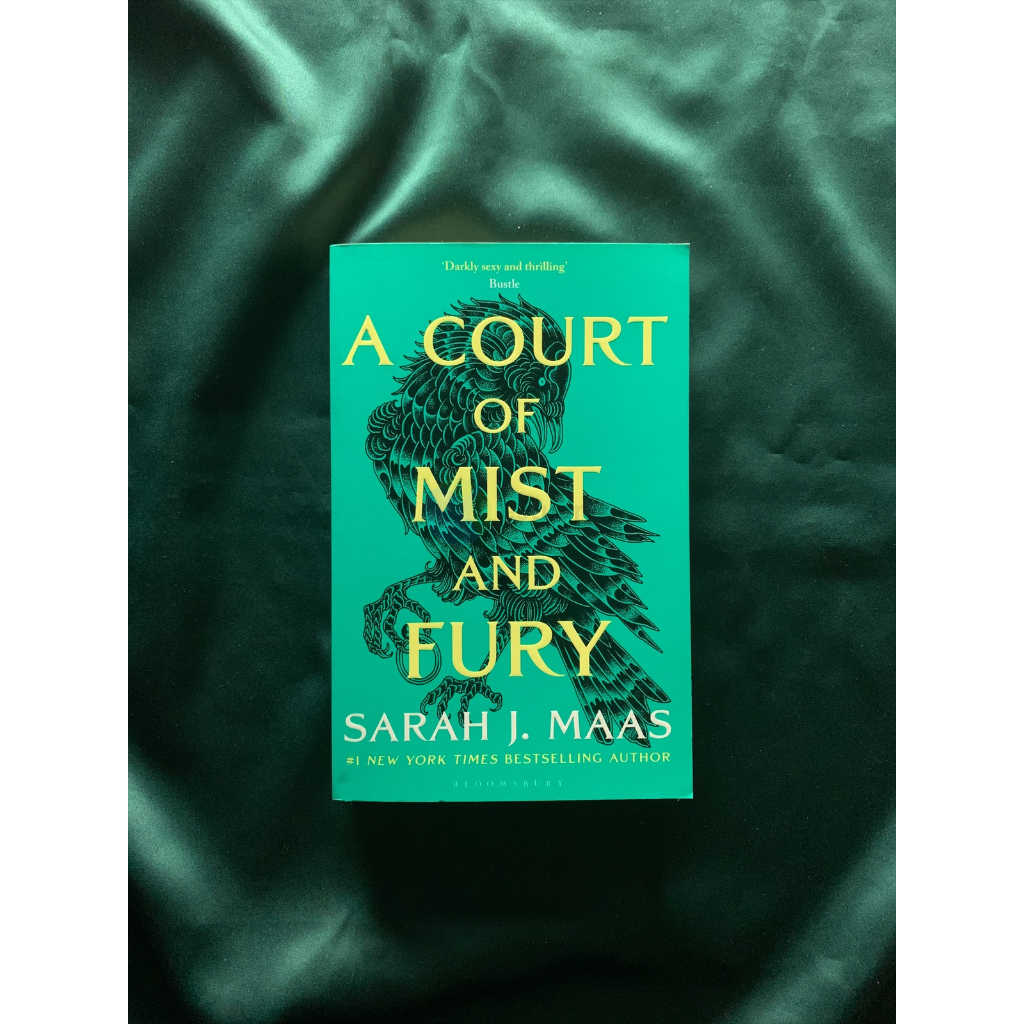 PRELOVED - Novel/Buku A Court of Mist and Fury - Sarah J. Maas