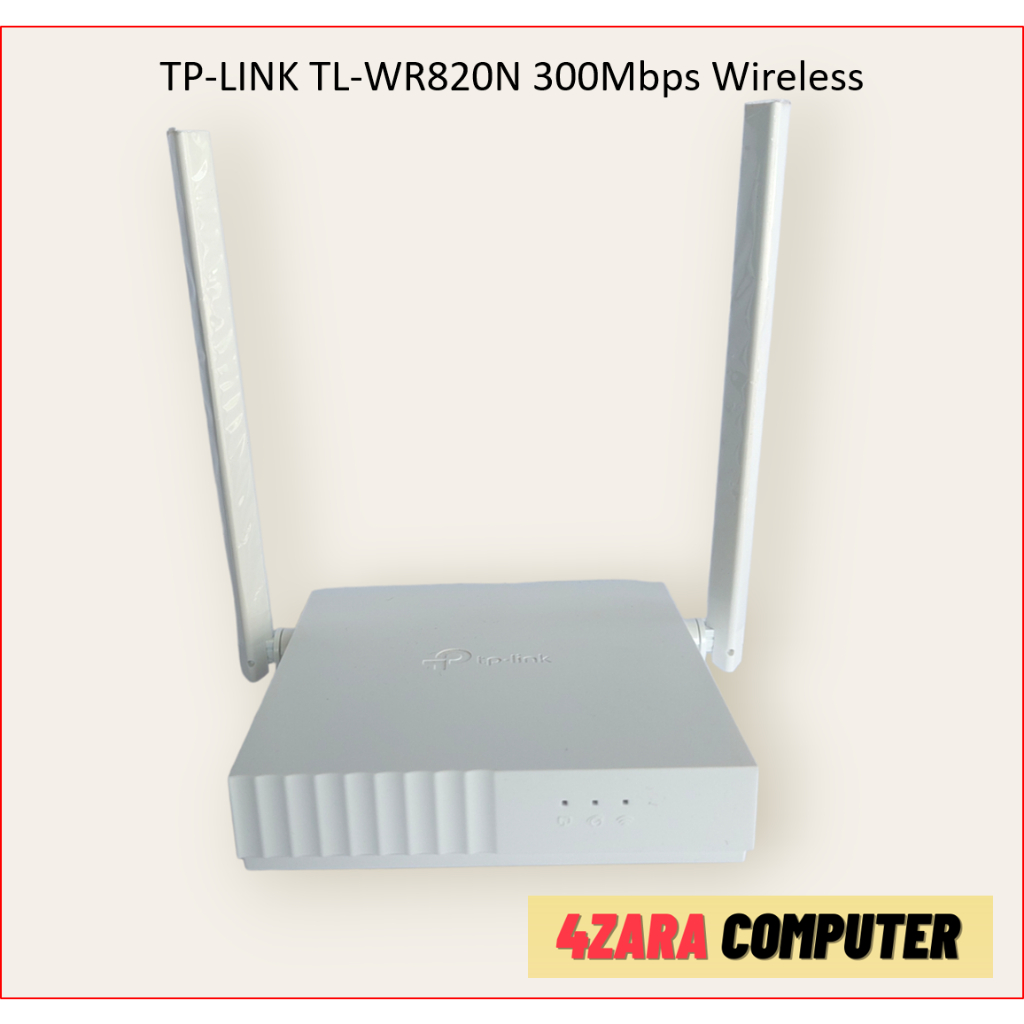 TP-LINK TL-WR820N 300Mbps Wireless Access Point Range Extender WISP TPLink Sebar Wifi