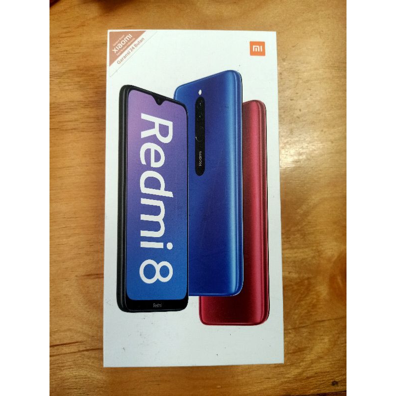 Handphone REDMI 8 second Mulus 4GB/64GB Sapphire Blue
