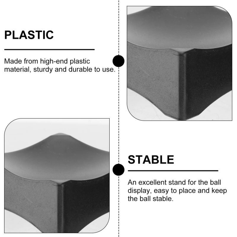 5pcs Stand Holder Bola Dudukan Display Bola Basket Multifungsi Rak Bola Basket Sepak