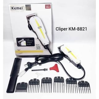 Kemei Km-8821 Kliper ALAT CUKUR RAMBUT PROFESIONAL MESIN POTONG RAMBUT ELEKTRIK