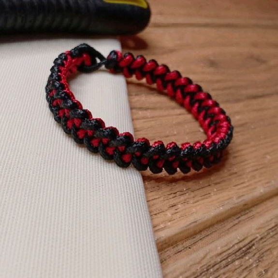 Gelang Tangan Tali Korea Bahan Berkualitas Super Premium Tahan Air Unisex LV6