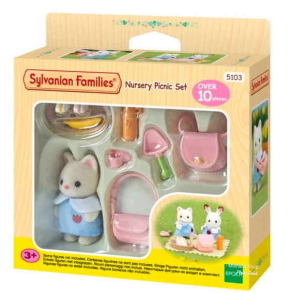 

Promo Mainan Boneka Sylvanian Nursery Picnic Set with 1 Doll 5103 Limited