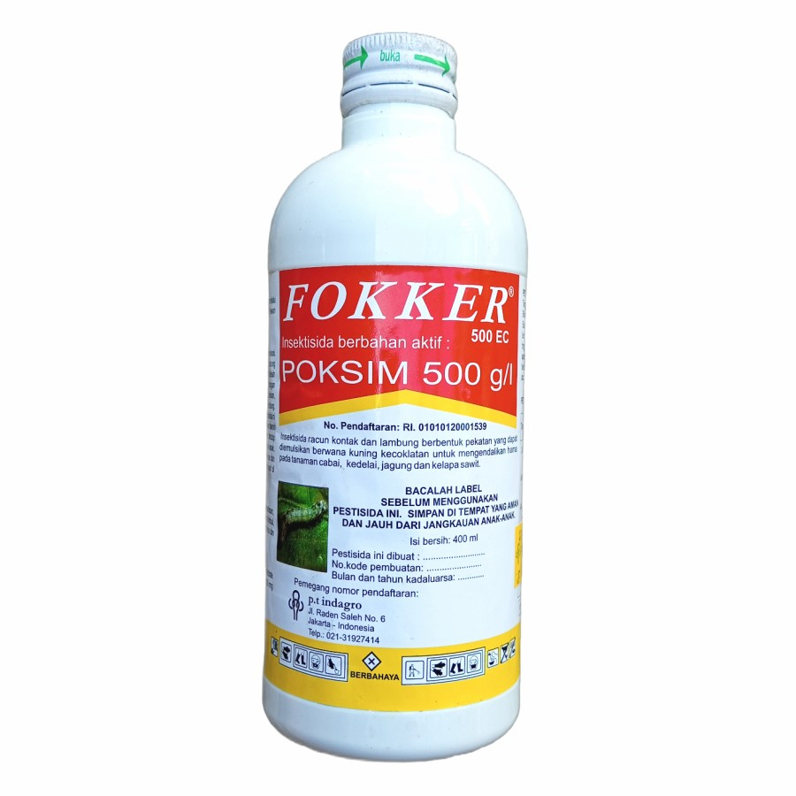 Fokker 500EC (400 ml) Besar Insektisida PT. Indagro
