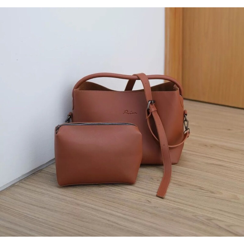 LANA BAG - Prior.id Jual Rugi - brown