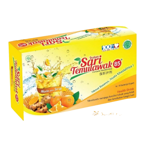 

SARI TEMULAWAK INSTANT JERUK 10'S