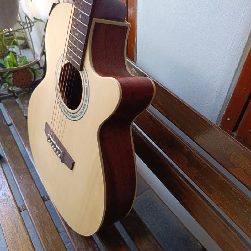 Guitar Cort SFX-ME OP (Akustik Elektrik CE304T EQ) Like New