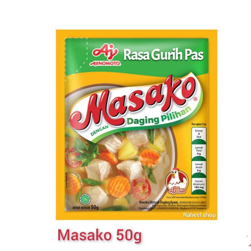 

Masako penyedap rasa Ayam 50g