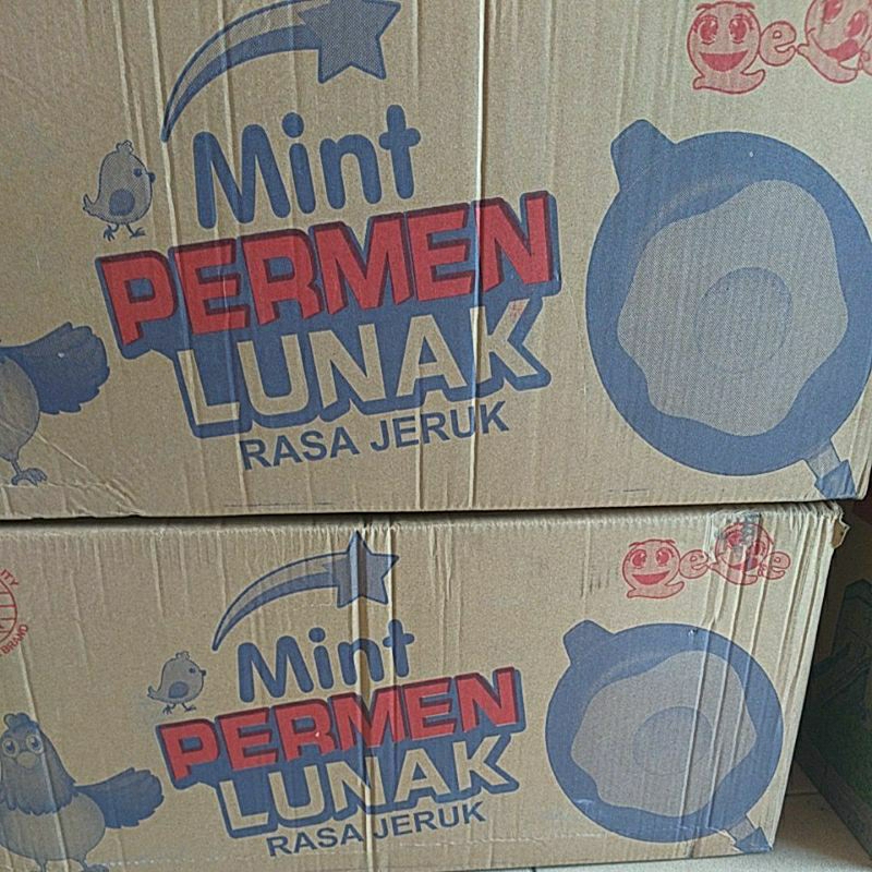 permen lunak rasa jeruk AAA