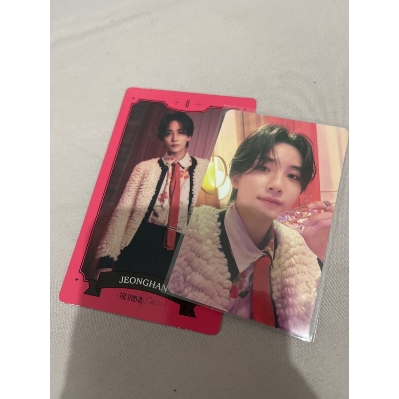 BOOKED Jeonghan SG23