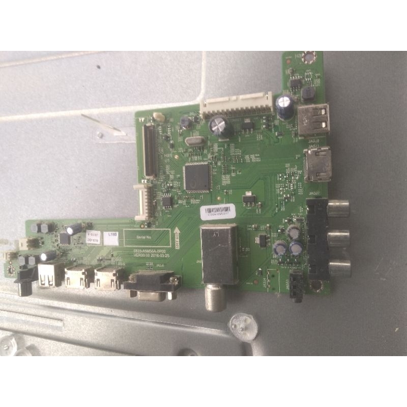 MESIN MB MAINBOARD MODUL MAINBOAR MAINBOR - PSU POWER SUPLY SUPLAY REGULATOR SUPPLY - LAMPU BL BACKL