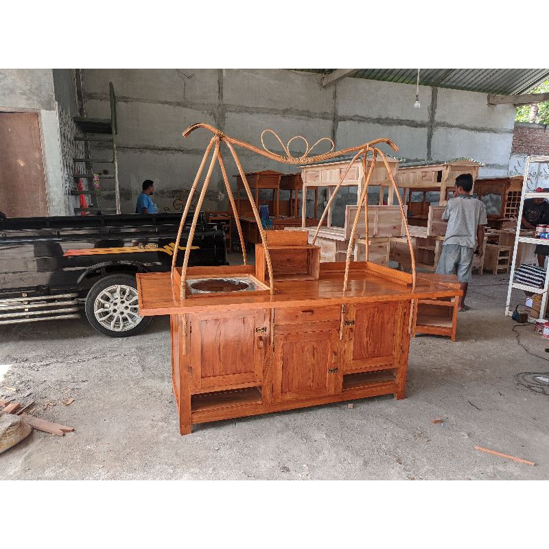 gerobak soto pikul, gerobak empal gentong, gerobak sate, gerobak gulai, gerobak soto kudus gerobak g