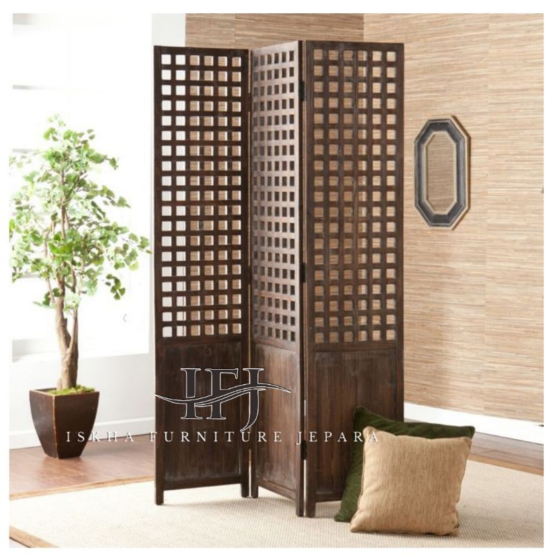 SKETSEL KAYU JATI MINIMALIS_SKETSEL PENYEKAT RUANGAN