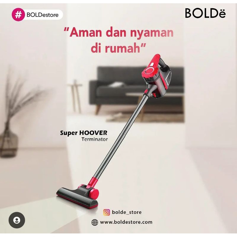 Vacum Cleaner Super HOOVER TERMINATOR Original BOLDe