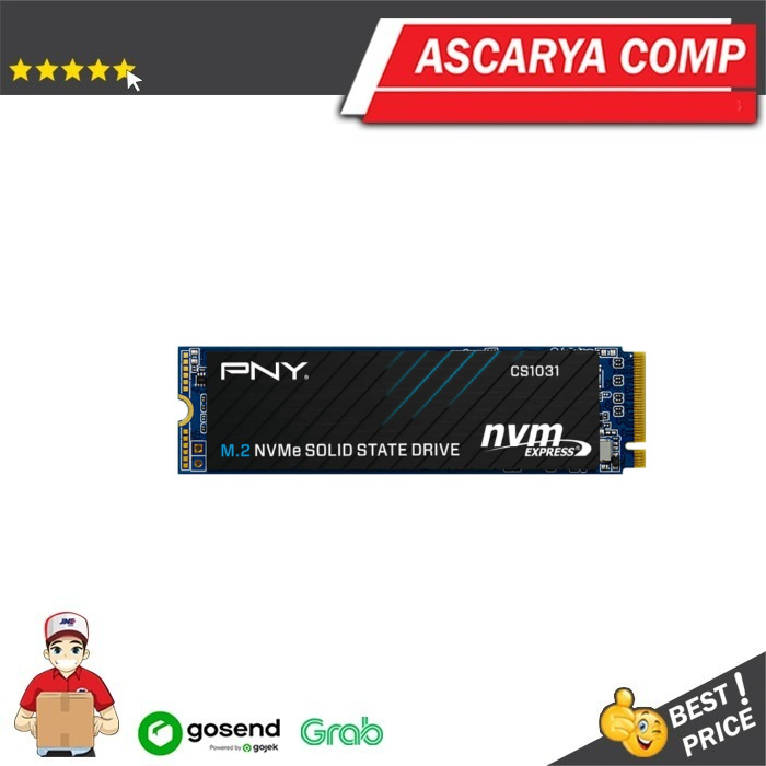 SSD PNY NVME 2TB CS1031 PCIE Gen 3x4 M.2 2280