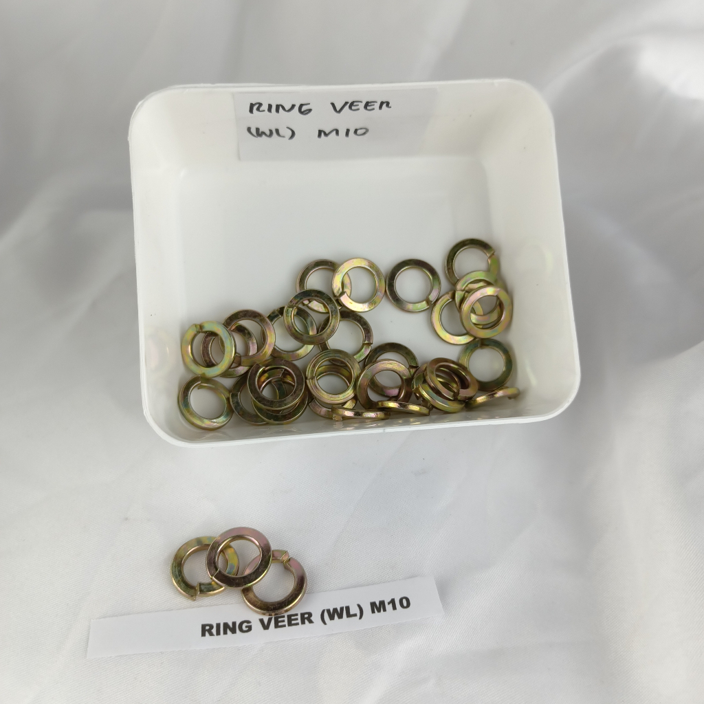 RING PLAT (WP) M6 X 16