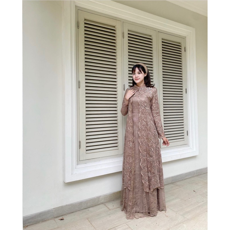 AMRTHELABEL / PRELOVED / LAULANIA  LIGHT BROWN