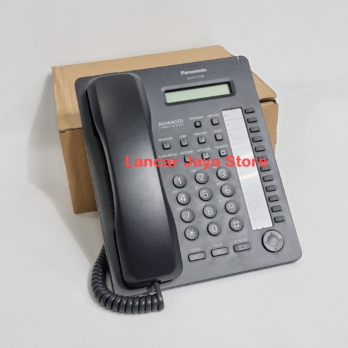 Telepon/Telephone/Telpon Key Master Digital Buat Pabx KX-AT7730 IT COM