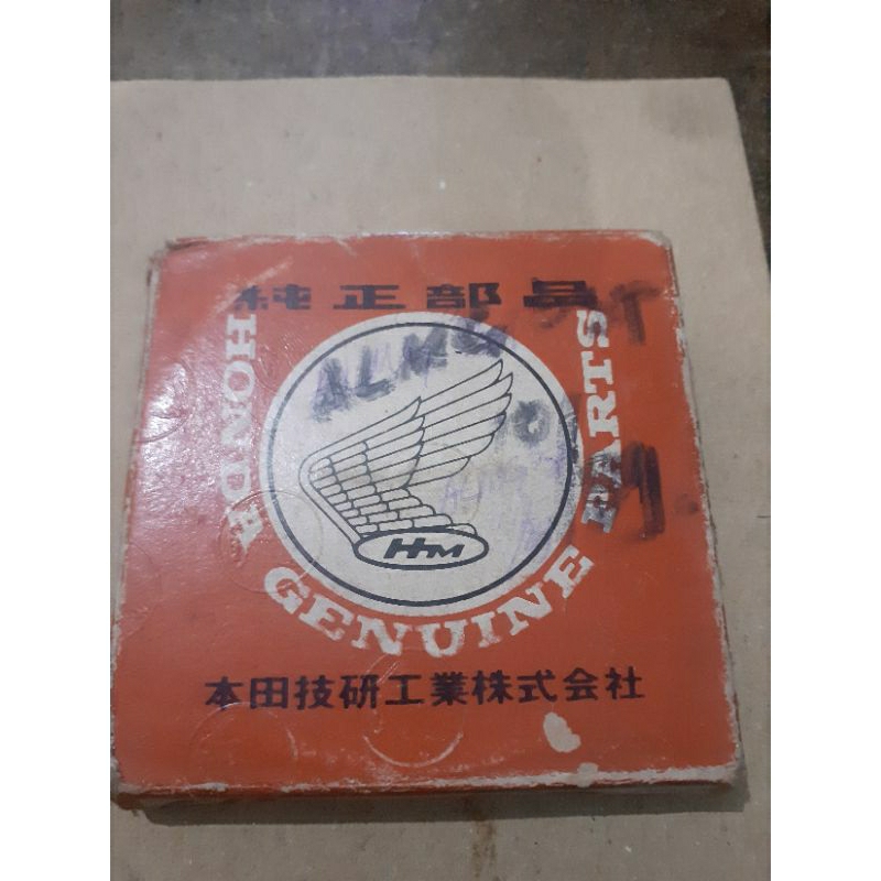 ring piston/ring seher mesin engine G 150 oversis 075(asli ori)