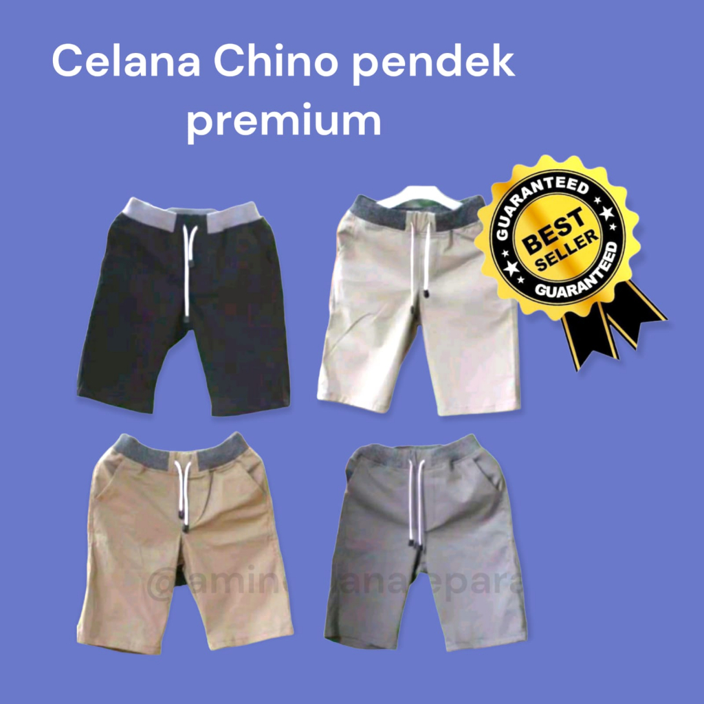 Celana Chinos // Kain katun drill nyaman