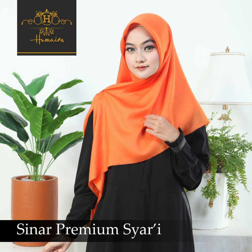 Segiempat Sinar Glowing Syari