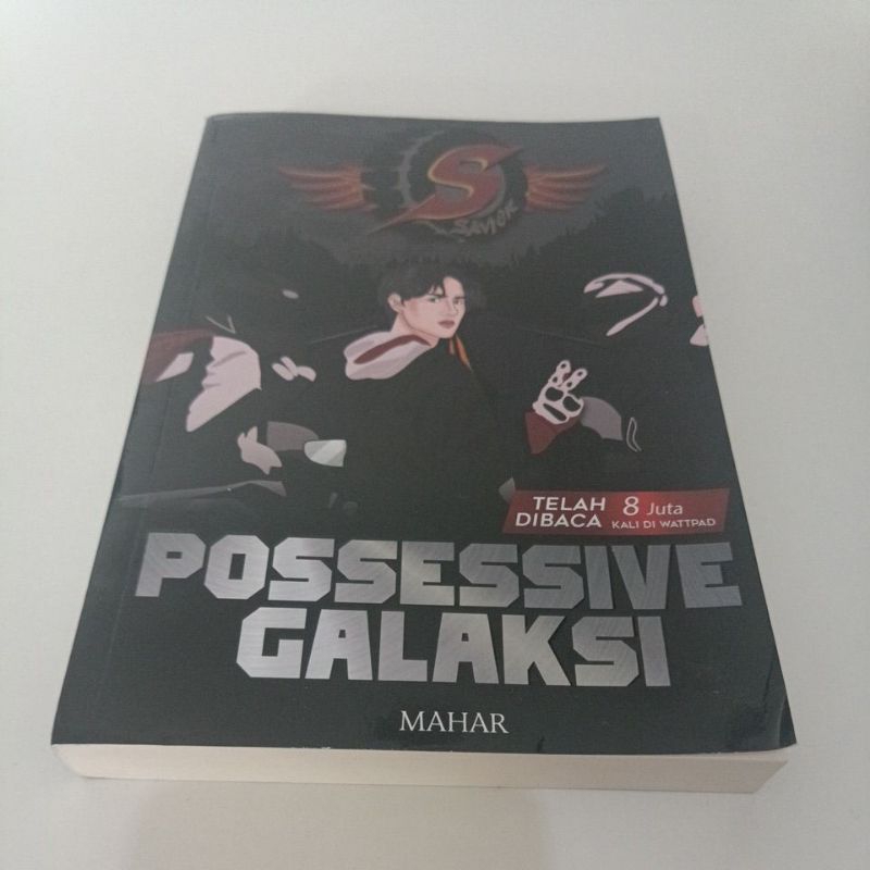 Novel Possesive Galaksi