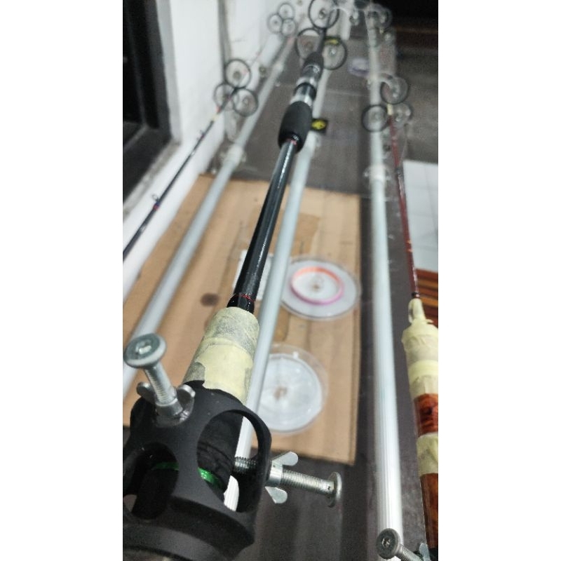 Rod jigging custom pesanan