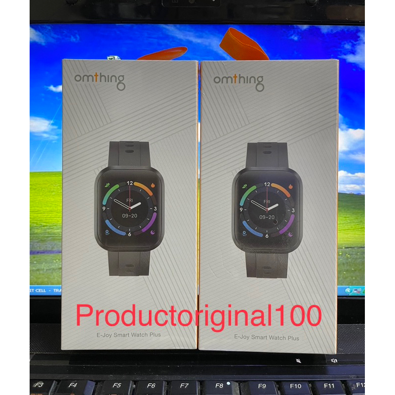 1MORE Omthing E-Joy Smart Watch Jam Pintar Water Resistance Smartwatch