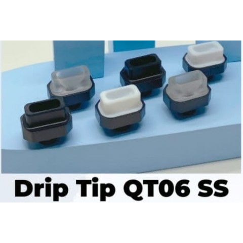 DRIP TIP INTEGRATED QT06 SS By SXK