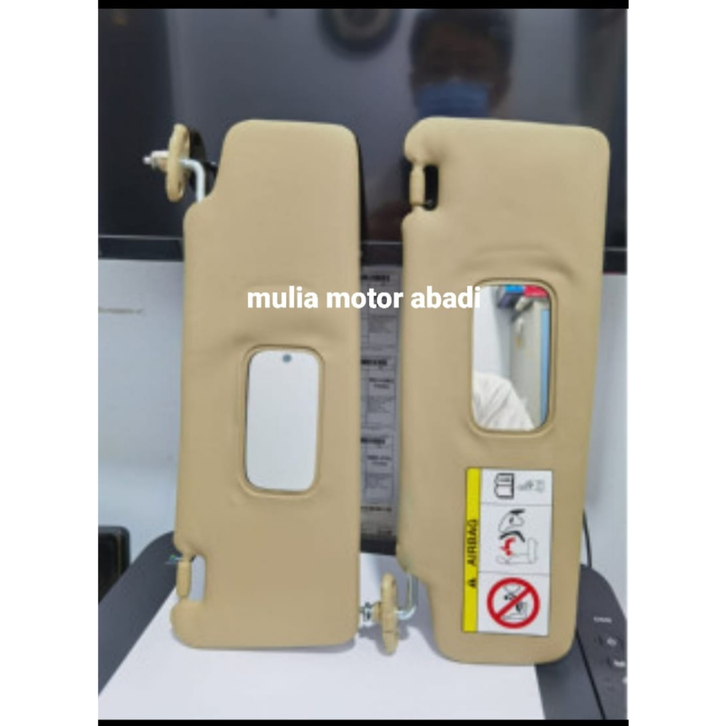 Sun visor Brio Mobilio Brv set 2pc original