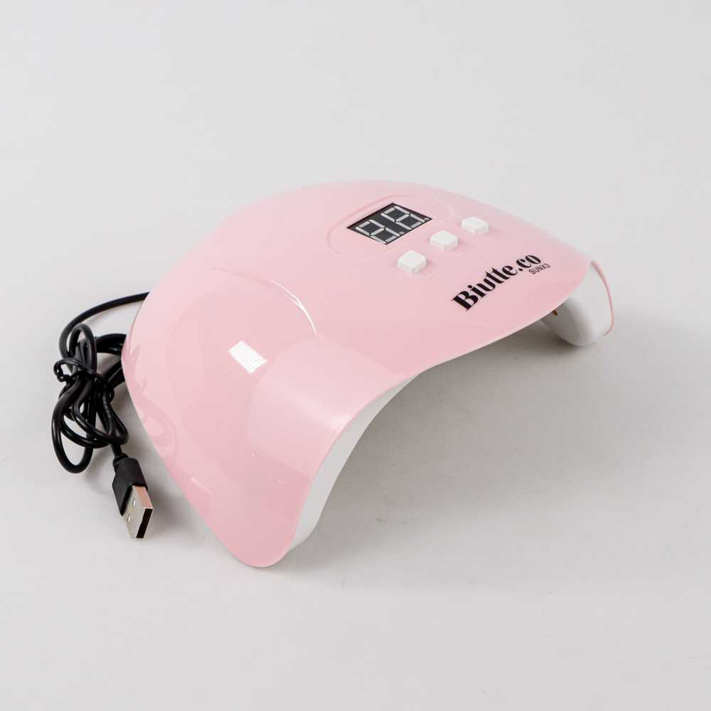 Biutte.co Pengering Kutek Kuku UV LED Nail Dryer 54 W