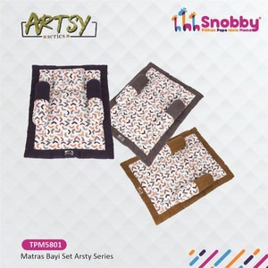 Snobby TPM5801 Matras Bayi Set - Artsy Series