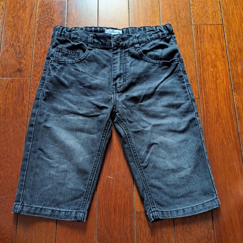 Aero Boys Celana Pendek Denim Anak Laki / Boys Black Jeans