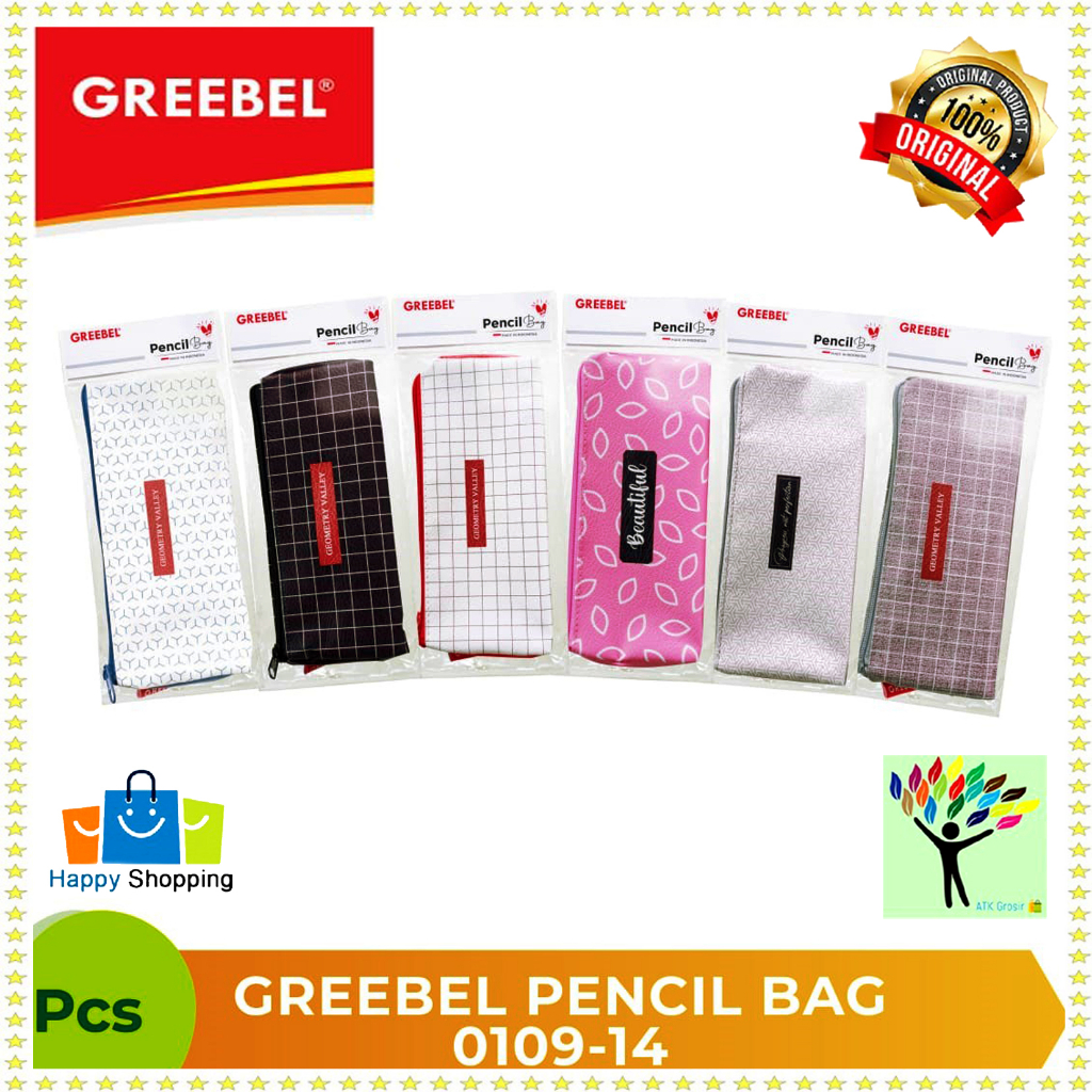 

Tempat Pensil 0109-14 Grebeel