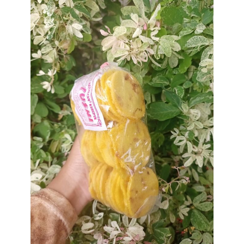 

KERUPUK LENTO kecil "YUSNI" 150gr