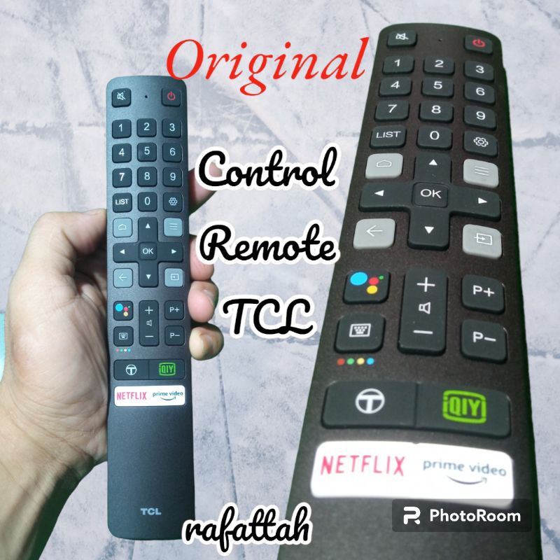 REMOTE TV TCL REMOT SMART TV TCL ORI