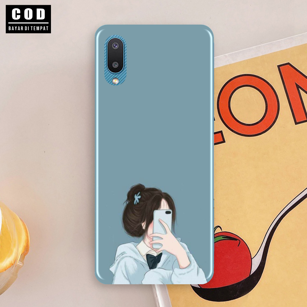 Samsung A02 - Case Hp - Casing Hp - Softcase Case Hp Samsung A02 - Casing Hp - Softcase - Case Hp Sa