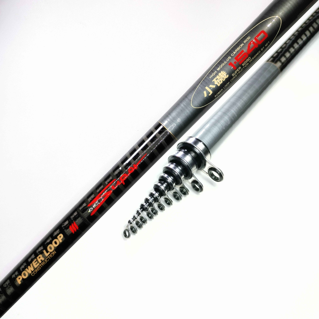 Joran tegek kolong NFT Powerloop III Super Koiso 1 -540