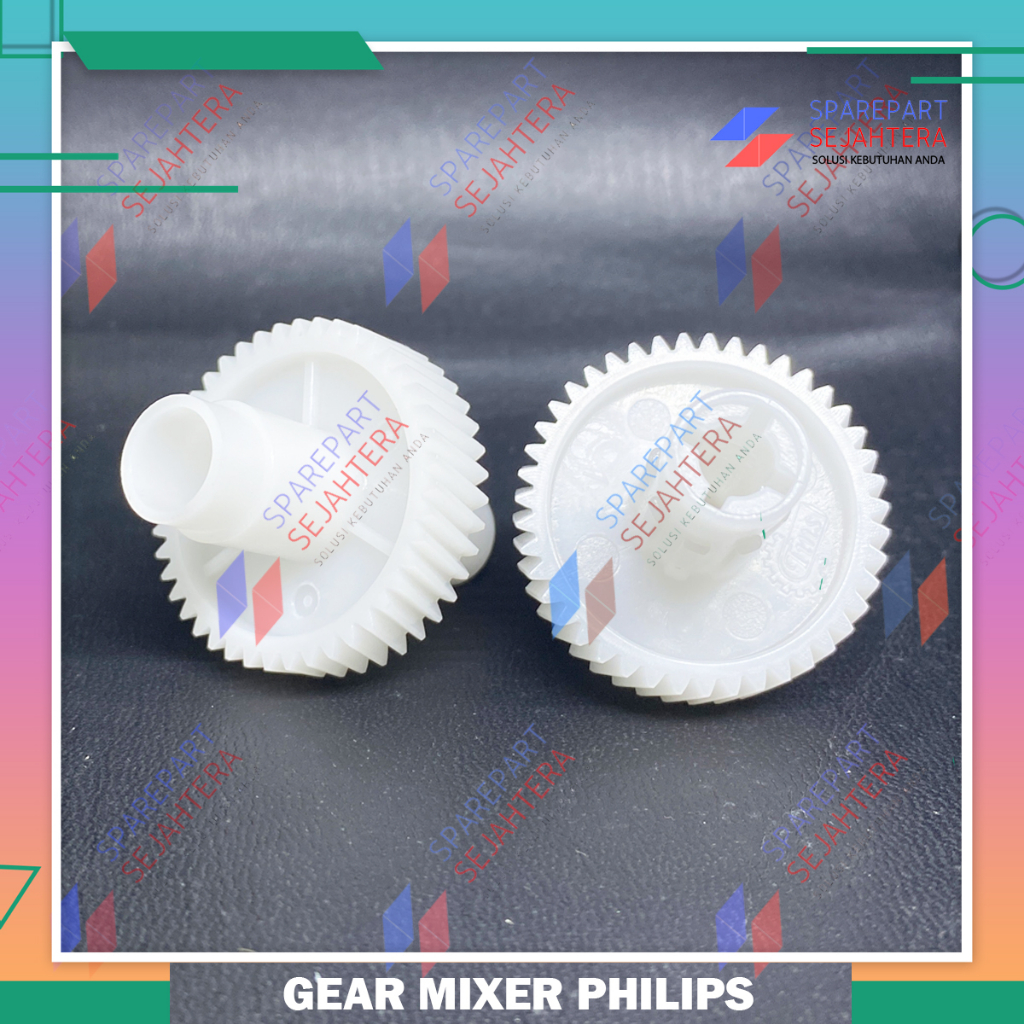 GEAR GIGI GERIGI MIXER MERK PHILIPS PHILIP SEPASANG MODEL LAMA BARU