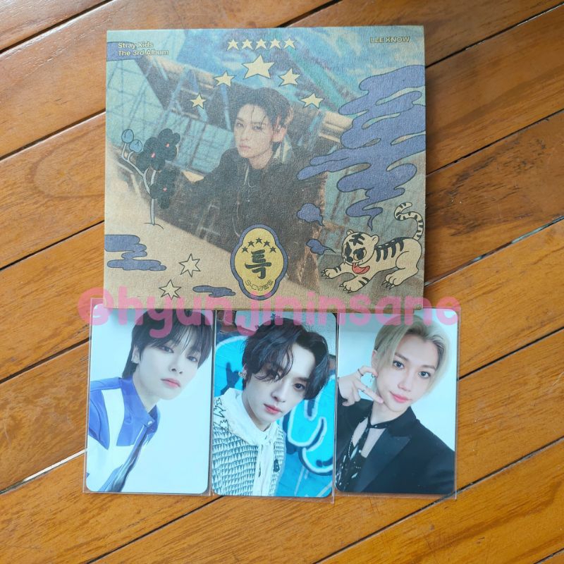 stray kids photocard 5 star s class skz pc bang chan lee know changbin hyunjin han jisung felix seun
