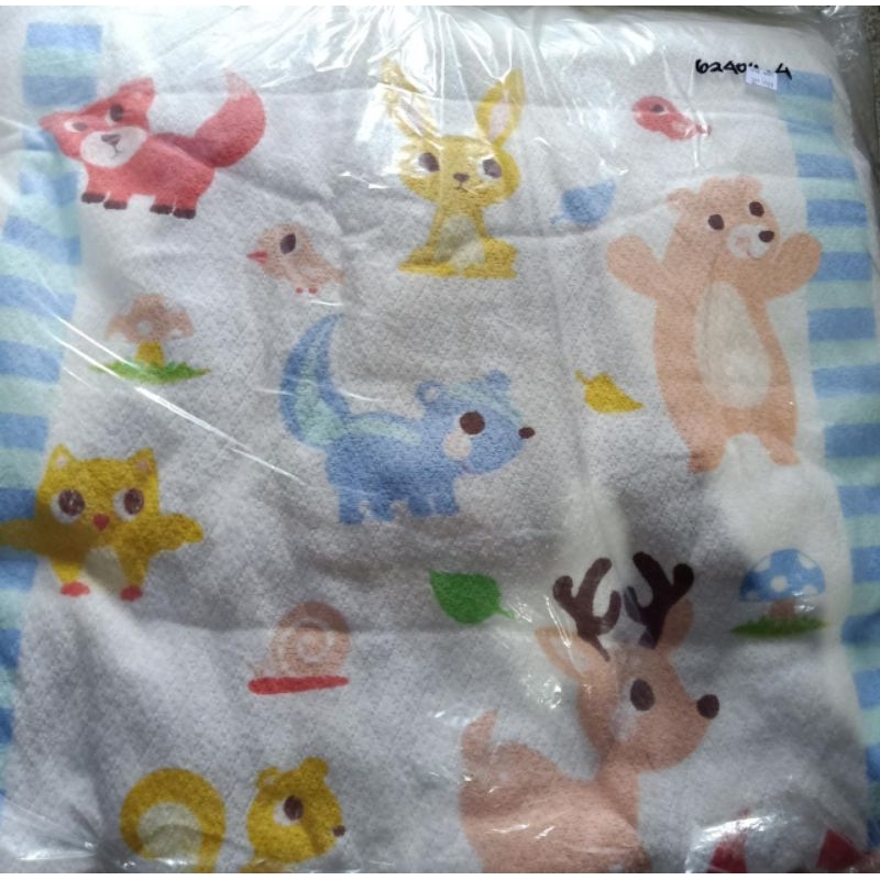 Handuk bayi Gull halus tebal lucu 120x60cm / handuk anak lembut